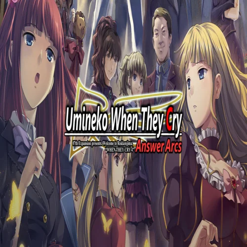 ???? Umineko When They Cry - Answer Arcs  GOG ???? (PC)