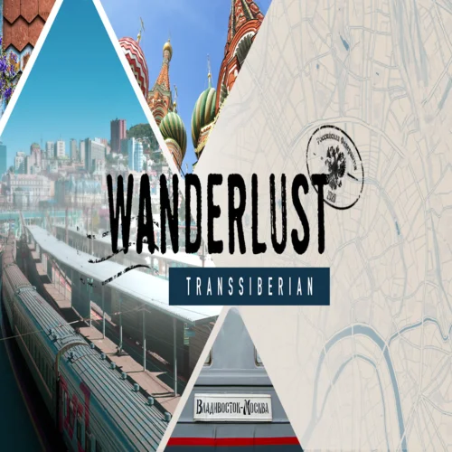 ???? Wanderlust: Transsiberian  GOG ???? (PC)
