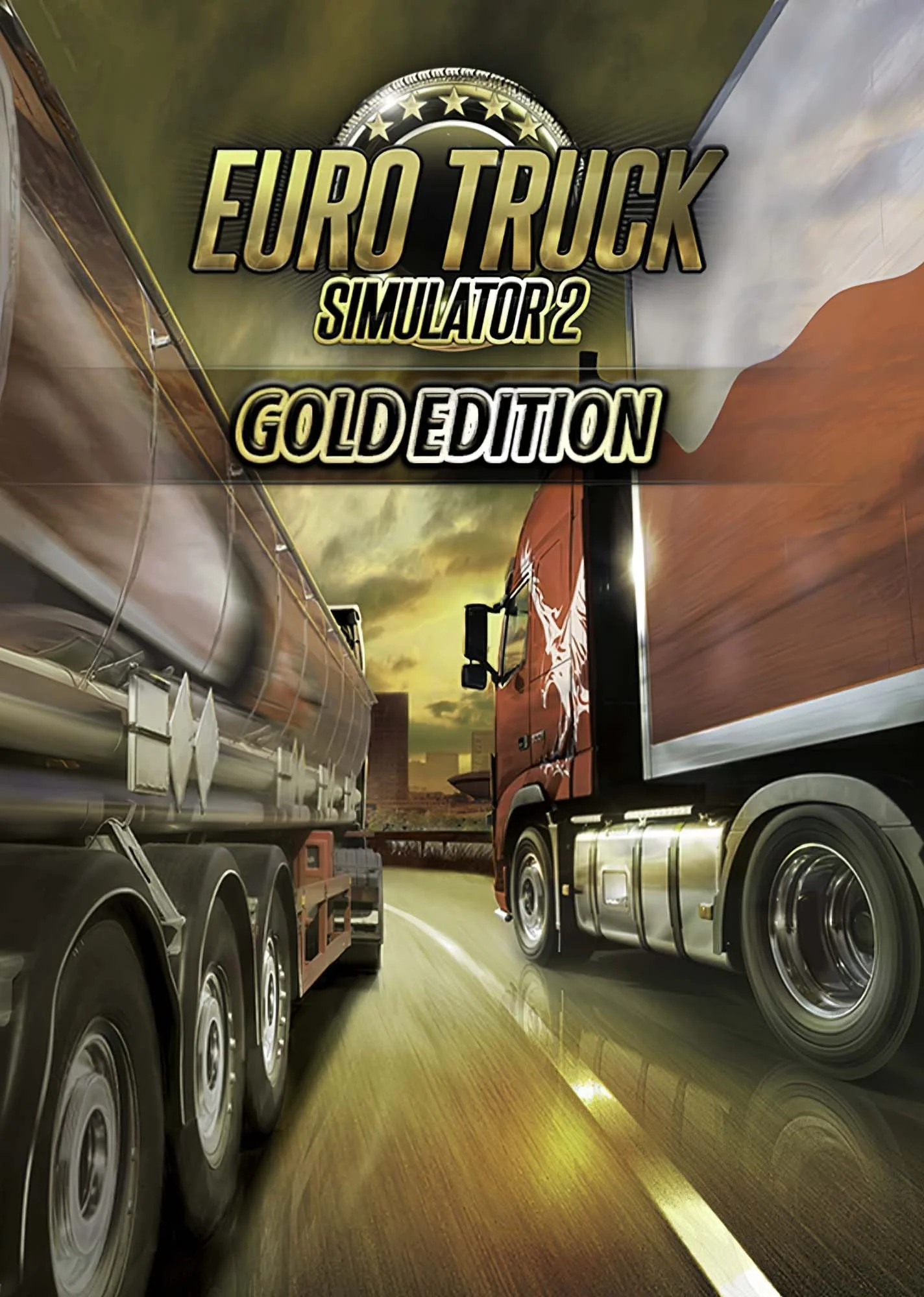 Euro Truck Simulator 2 Gold STEAM Gift - Region Free