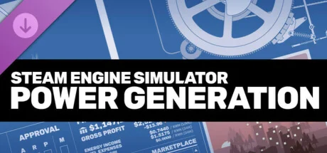 Steam Engine Simulator - Power Generation  DLC STEAM