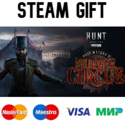 Hunt: Showdown 1896| steam RU/UA/KZ/CНГ