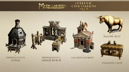 Myth of Empires - Hellenic Civilization Pack DLC