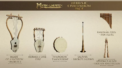 Myth of Empires - Hellenic Civilization Pack DLC