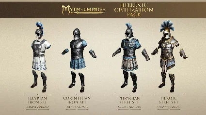 Myth of Empires - Hellenic Civilization Pack DLC