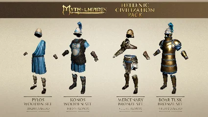 Myth of Empires - Hellenic Civilization Pack DLC