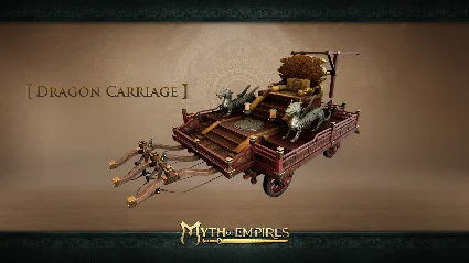 Myth of Empires - Royal Carriages Pack DLC