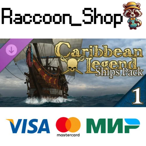 Caribbean Legend - Ships Pack: Part 1 DLC * STEAM RU