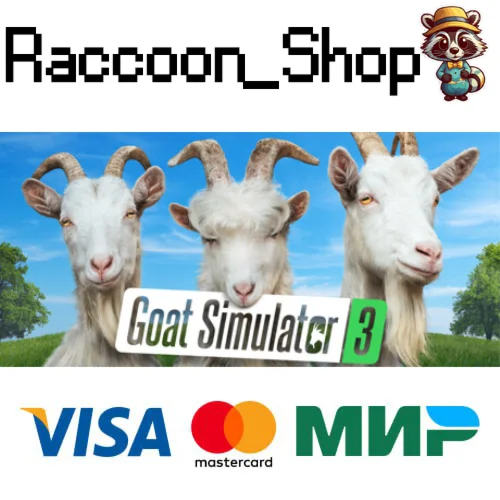 Goat Simulator 3 * STEAM РОССИЯ