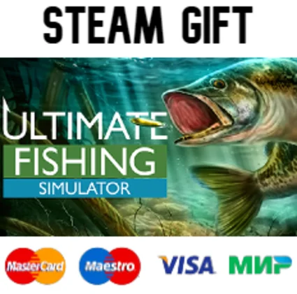 Ultimate Fishing® Simulator| steam RU/UA/KZ/CНГ