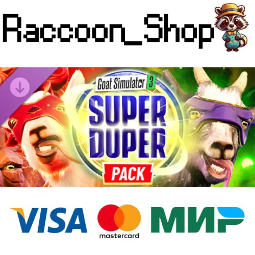 Goat Simulator 3 - Super Duper Pack DLC * STEAM RU