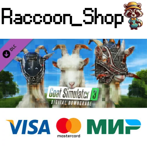 Goat Simulator 3 - Digital Downgrade DLC * STEAM RU