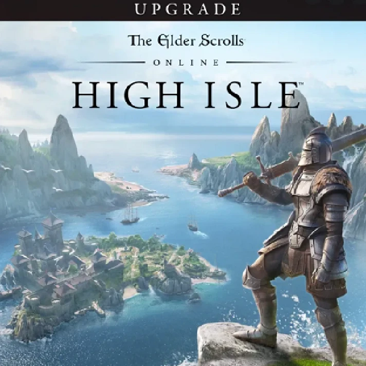 TES ONLINE: HIGH ISLE UPGRADE ✅(GLOBAL KEY)+GIFT