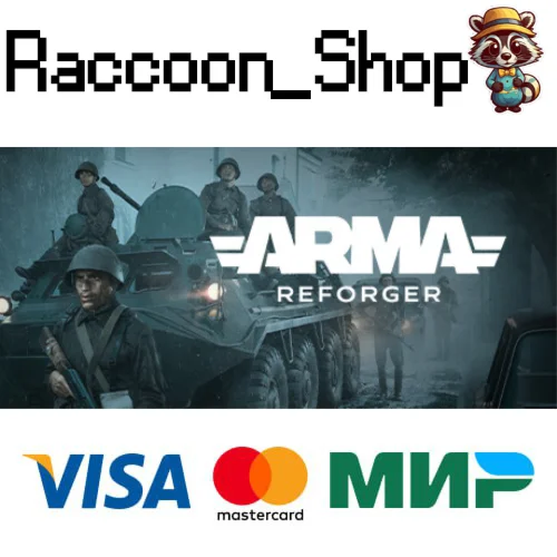 Arma Reforger Deluxe Edition * STEAM РОССИЯ