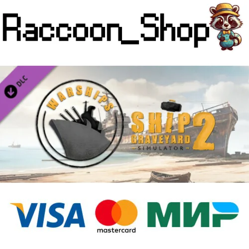 Ship Graveyard Simulator 2 - Warships DLC * STEAM RU