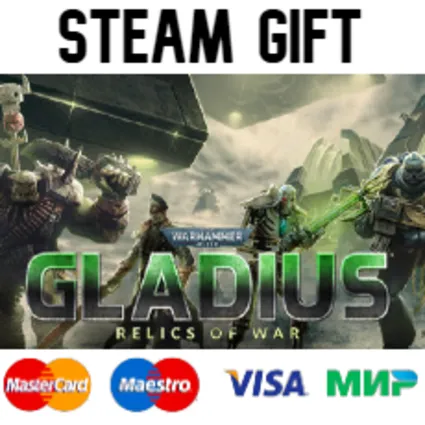 Warhammer 40,000: Gladius - Relics of War| steam RU/UA/