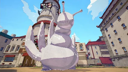 NTBSS: Special Ninjutsu - Host Transformation: Six Tail