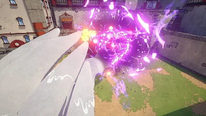 NTBSS: Special Ninjutsu - Host Transformation: Six Tail