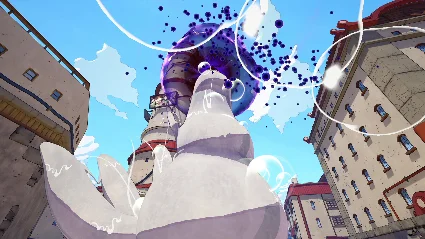 NTBSS: Special Ninjutsu - Host Transformation: Six Tail