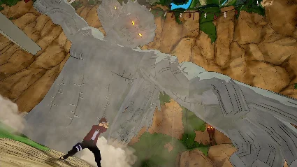 NTBSS: Special Ninjutsu - Wood Style: Wood Golem Jutsu