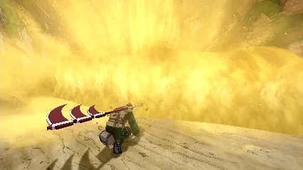 NTBSS: Special Ninjutsu - Magnet Style: Gold Dust Great