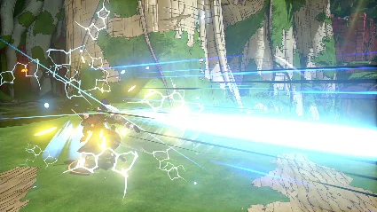 NTBSS: Special Ninjutsu - Flying Raijin Slice DLC