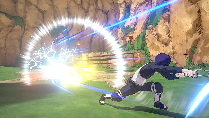 NTBSS: Special Ninjutsu - Flying Raijin Slice DLC