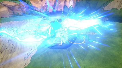 NTBSS Special Ninjutsu - The Piercing One-Fingered Thru