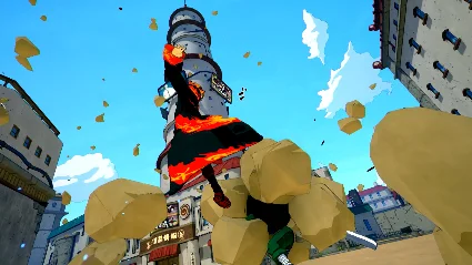 NTBSS: Shinobi Strikers Coat: Black (Gender-Neutral) DL