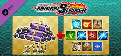 NARUTO TO BORUTO: SHINOBI STRIKER - Starter Pack DLC