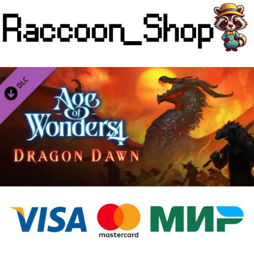 Age of Wonders 4: Dragon Dawn DLC * STEAM РОССИЯ