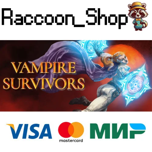 Vampire Survivors * STEAM РОССИЯ
