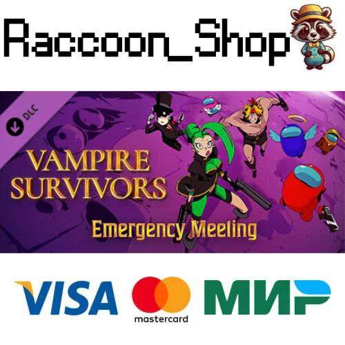 Vampire Survivors: Emergency Meeting DLC * STEAM RU