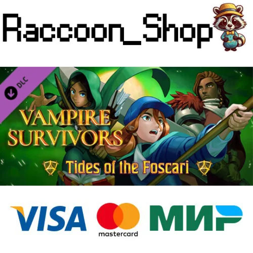 Vampire Survivors: Tides of the Foscari DLC * STEAM