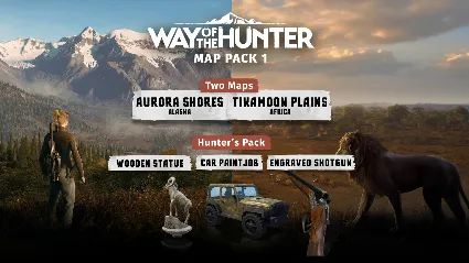 Way of the Hunter - Map Pack 1 DLC RU*KZ*UA*CIS