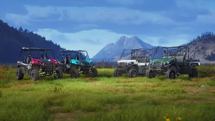 Way of the Hunter - Kawasaki UTV Pack DLC RU*KZ*UA*CIS