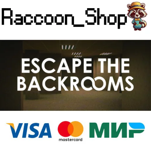 Escape the Backrooms * STEAM РОССИЯ
