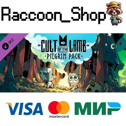 Cult of the Lamb: Pilgrim Pack DLC * STEAM РОССИЯ
