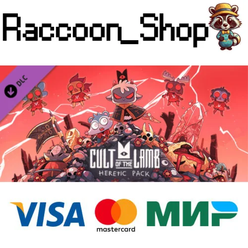 Cult of the Lamb: Heretic Pack DLC * STEAM РОССИЯ