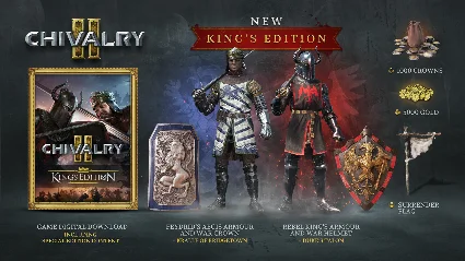 Chivalry 2 - King's Edition DLC * STEAM RU*KZ*UA*СНГ 🔥