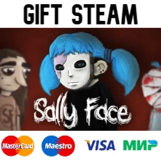 Sally Face - COMPLETE GAME | steam RU/UA/KZ