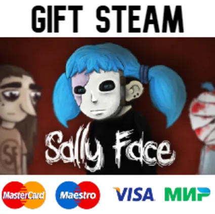 Sally Face - COMPLETE GAME | 🔥 steam RU/UA/KZ
