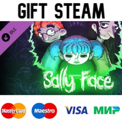 Sally Face - Season Pass | 🔥 steam RU/UA/KZ