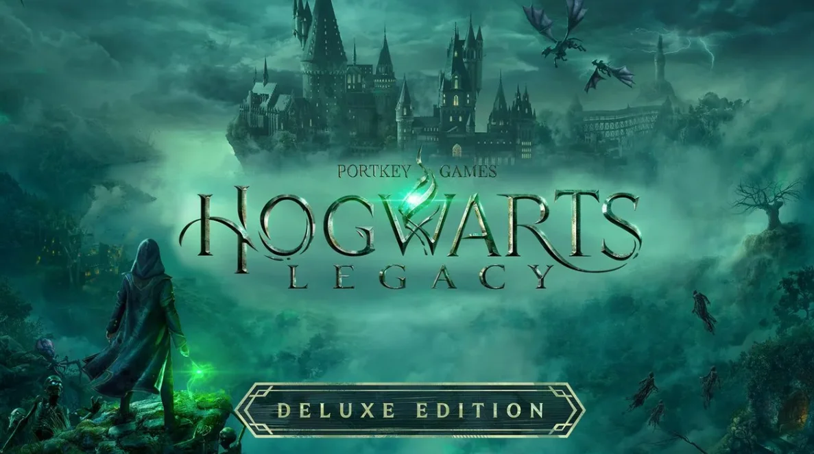 HOGWARTS LEGACY DELUXE EDITIONВСЕ DLCSTEAM