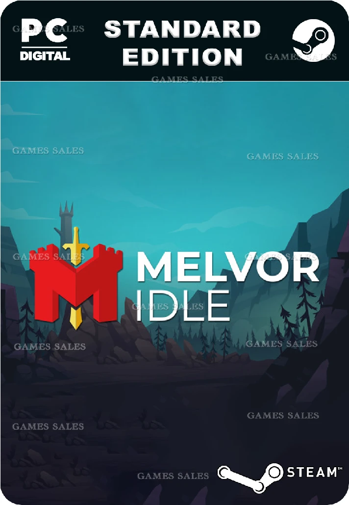 ✅💙MELVOR IDLE💙STEAM GIFT🤖AUTODELIVERY🤖