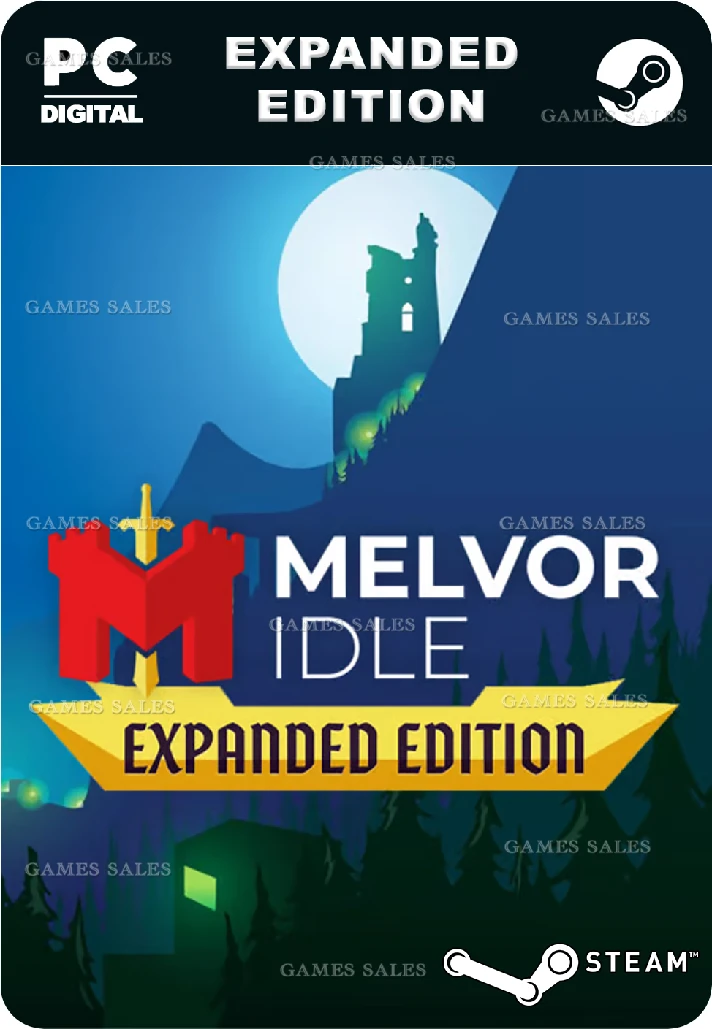 ✅💙MELVOR IDLE: EXPANDED EDITION💙STEAM GIFT🤖AUTO