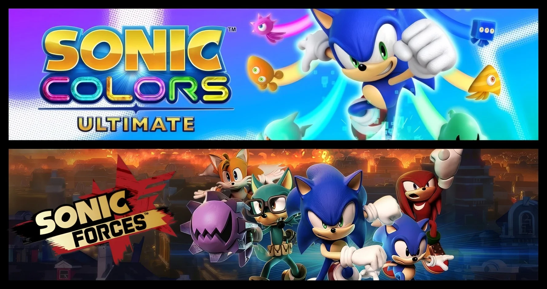 Sonic Colors. Ultimate + Sonic Forces  LOGIN:PASS