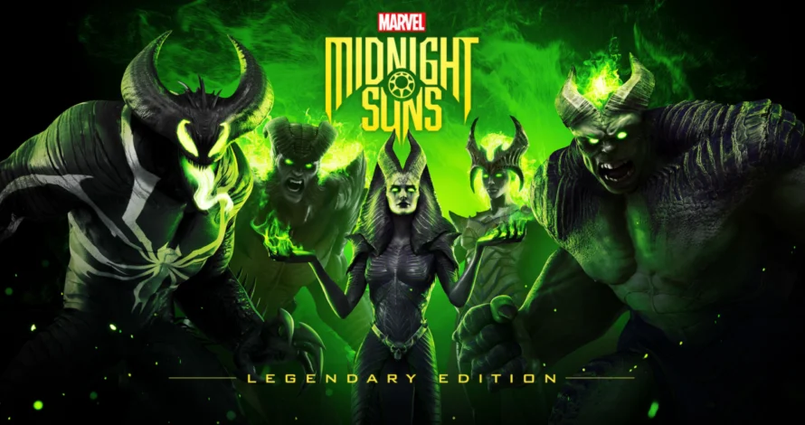 Marvel's Midnight Suns Legendary  LOGIN:PASS  AUTO