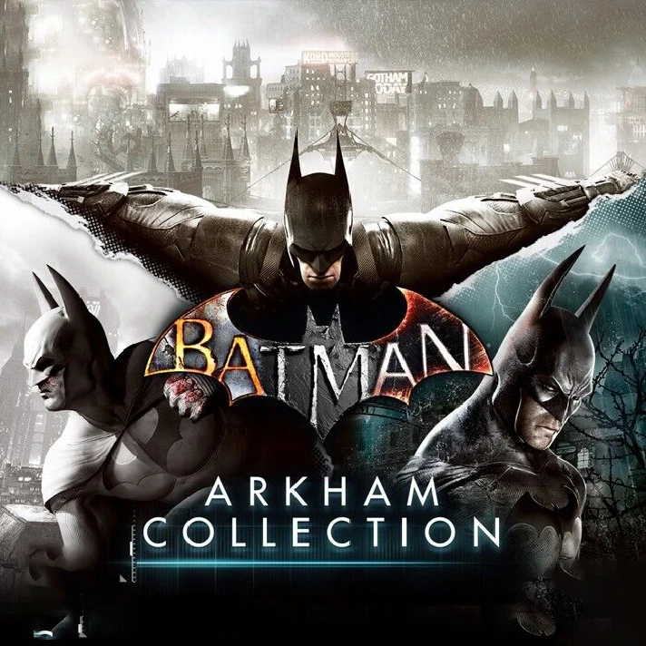 Batman: Arkham Knight Premium + Asylum +City 🎮 OFFLINE