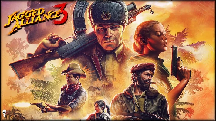 ✅ Jagged Alliance 3 STEAM RU/CIS/GLOBAL Key 🔑 0%💳