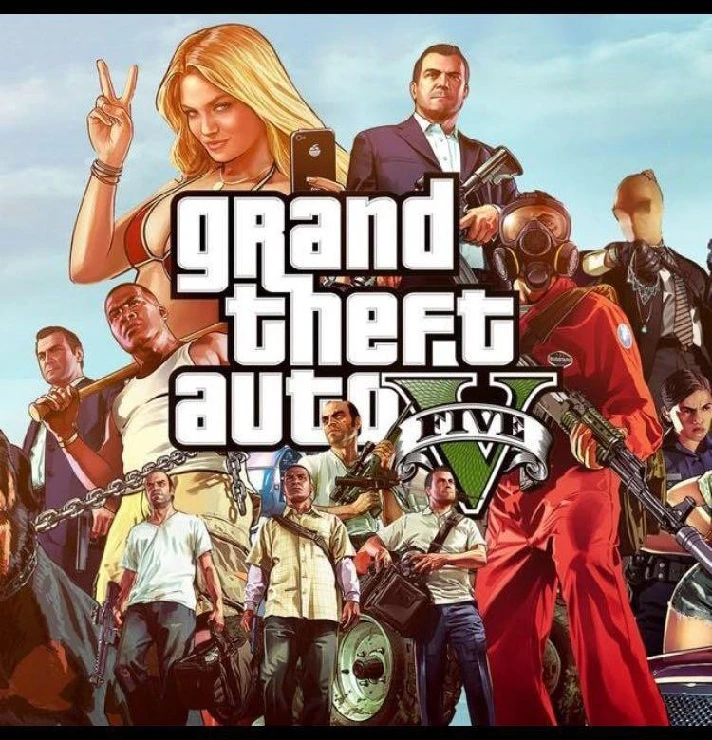 🔥Grand Theft Auto V 💥PS5/PS4💥TURKEY/UKRAINE🔥